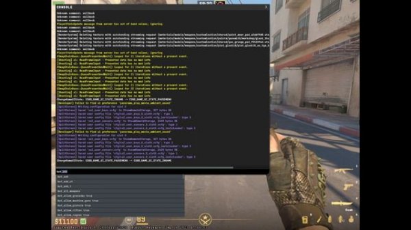 Counter Strike 2 : GTX 1050 Ti + İ3 9100F (Low Settings BENCHMARK) İngame FPS