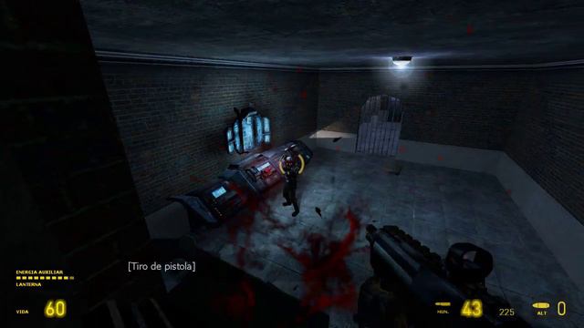 Half-Life 2 Test Map (Stuttering FPS on record) смотреть онлайн