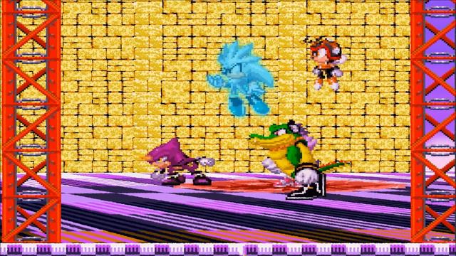 Sonic the Hedgehog: Counterstrike Opening смотреть онлайн