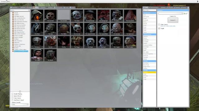 Showcasing All Killers and Props DBD Garry`s Mod смотреть онлайн