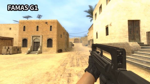 Weapons in Counter-Strike: Source - CS 2 Default Weapon Pack смотреть онлайн