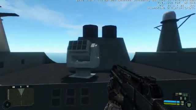 Crysis God mode-Alien Hunters and Sharks! смотреть онлайн