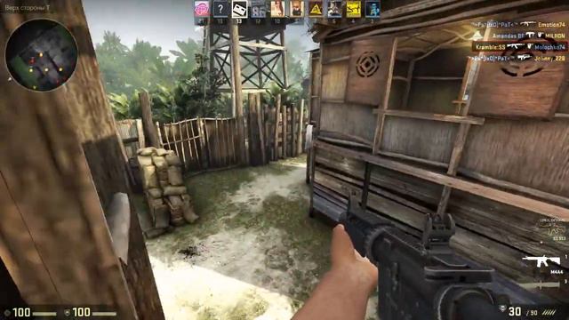 Спонтанный CS:GO и неожиданная победа. by Kramble смотреть онлайн