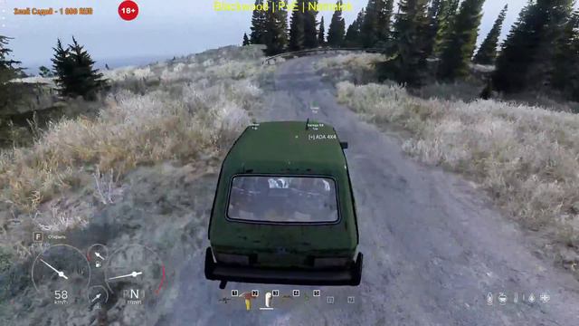 DayZ Blackwood | PvE | Namalsk