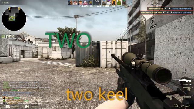 CSGO | Negev Jump Rope смотреть онлайн