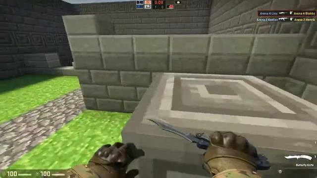 Cs:go 1v1 servers #2 смотреть онлайн