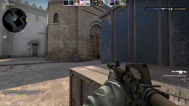 FUN CSGO Dust 2 - competitive short match 1080p - Chillout Gaming - Fast change #randomteammates 🔫🕶 смотреть онлайн