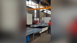 Вакуумный подъемник для листового металла