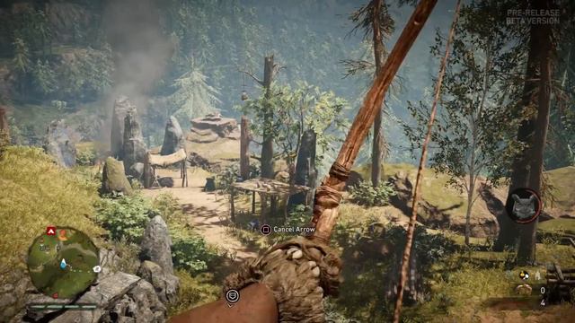 Far Cry Primal gameplay – Riding a sabre-tooth tiger! смотреть онлайн