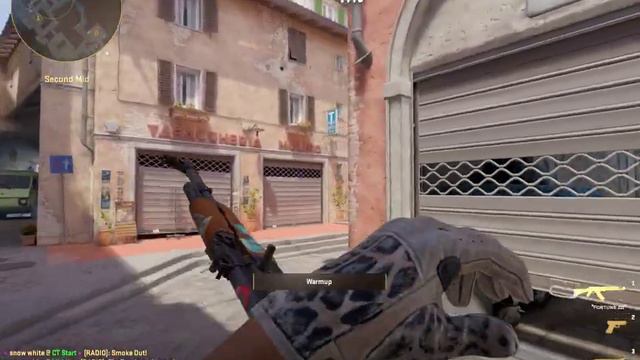 How to throw the old G2 2nd mid aggression smoke on CS2 inferno смотреть онлайн