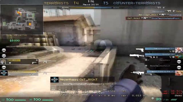 CS:GO - Round Match #2 //w Rate смотреть онлайн