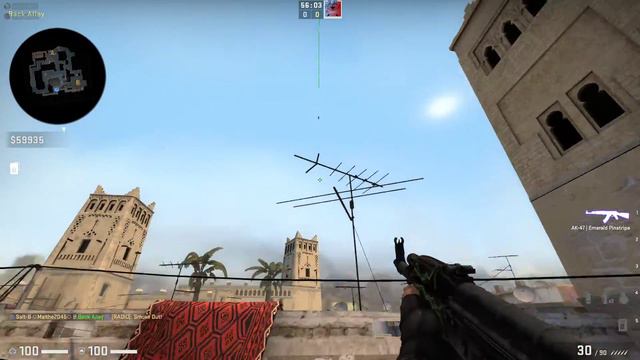 CS:GO Mirage FAKE SMOKE Jungle From Aps смотреть онлайн
