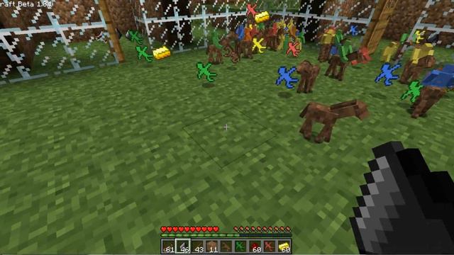 Minecraft Clay Soldiers Mod смотреть онлайн