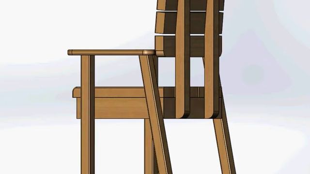 Как сделать кресло своими руками для дачи и бани... смотреть онлайн