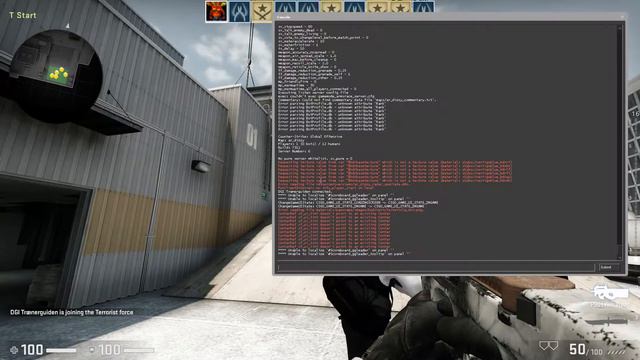 CS:GO Opsætning af war games смотреть онлайн
