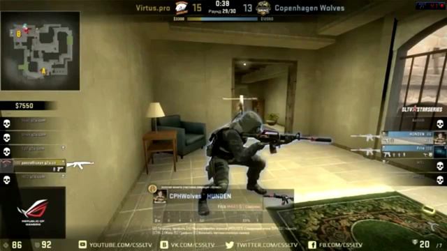 Жесткий фейл про игроков в кс го смотреть онлайн