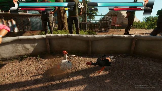 Far Cry 6 Include This | Cock Fighting Tekken Edition | Mini Game, Will i Win? смотреть онлайн