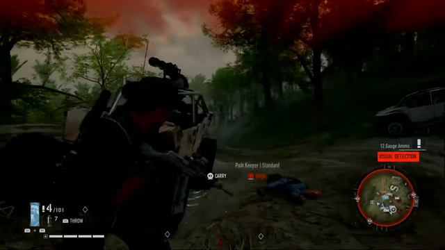 Ghost Recon Breakpoint Hacking away смотреть онлайн