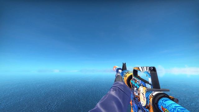 M4A1-S Player Two | |  Skin Showcase