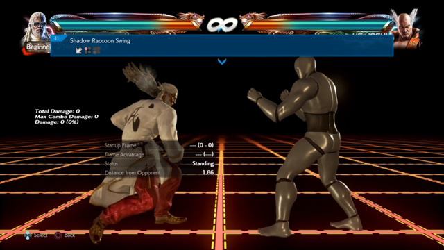 Tekken 7 Leroy Command List with Frame Data смотреть онлайн