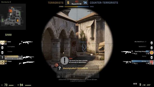 CS:GO Scout 4K on Inferno! смотреть онлайн
