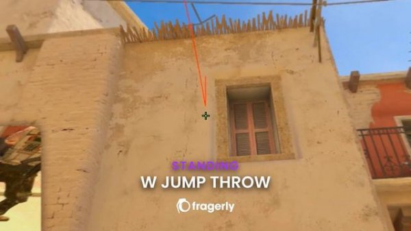 Mirage CS2 - All The EASY Insta Window Smokes