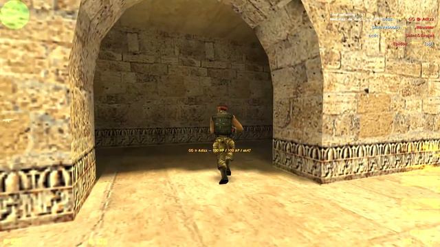 Counter-Strike: Condition Zero - 2021 Multiplayer - mini_dust2 [1080p60FPS] смотреть онлайн