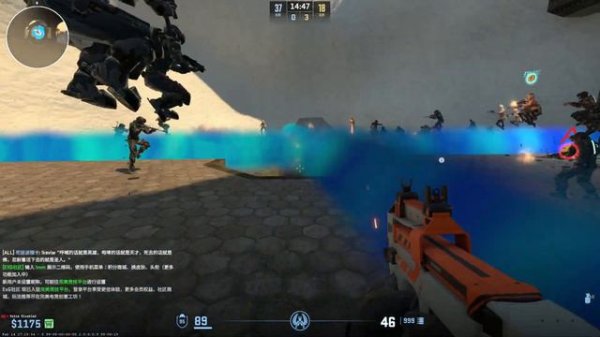 CS2 Zombie Escape ze_frozentemple_cs2 On EXG Server