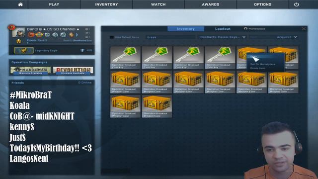 CS:GO CASE OPENING - AM I LUCKY TODAY?!? смотреть онлайн