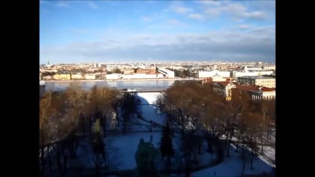 1 Зимний день в Питере