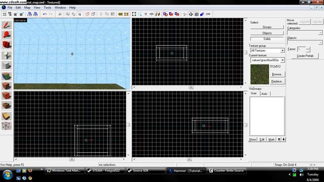 Hammer Editor Tutorial 1 Basic map *Remake* смотреть онлайн