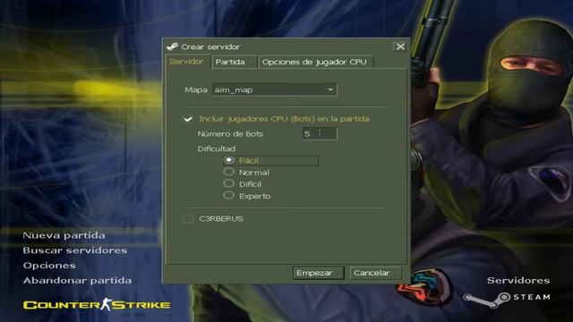 COMO INSTALAR BOTS PARA COUNTER STRIKE 1.6 ❤️ [STEAM] 2022 смотреть онлайн