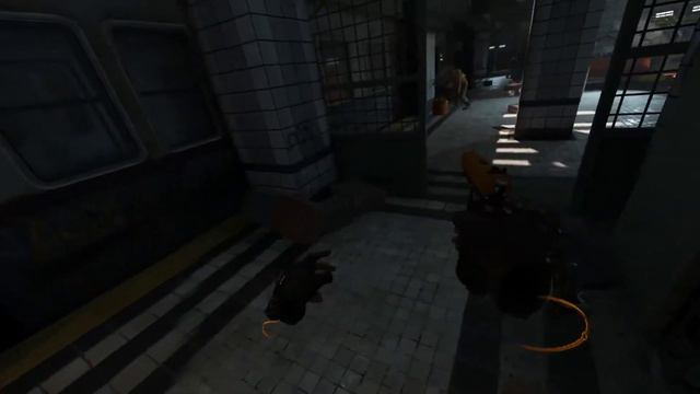 Half-Life: Alyx | BONEWORKS M1911 Skin Demonstration смотреть онлайн