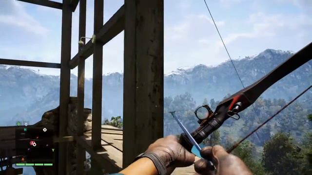 Far Cry 4 -Tutorial de como liberar los campanarios o torres de radio смотреть онлайн
