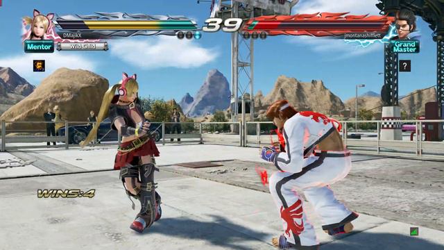 Tekken 7 Chloe vs Hwoarang Ranked - Game 2 смотреть онлайн