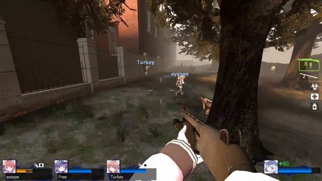 Left 4 Dead 2 прохождение по сети Часть 2 смотреть онлайн