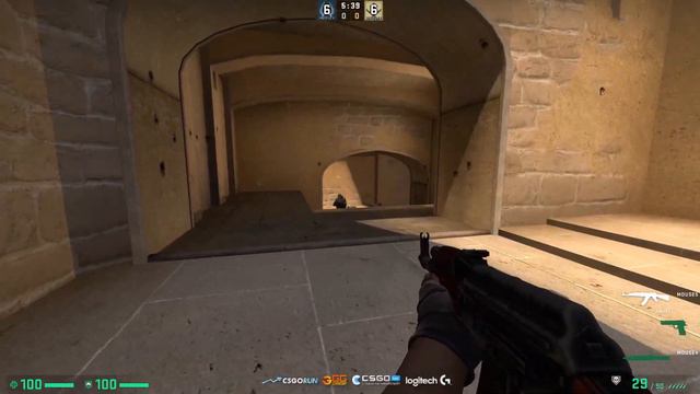 вешаем головы на CYBERSHOKE! CS GO смотреть онлайн