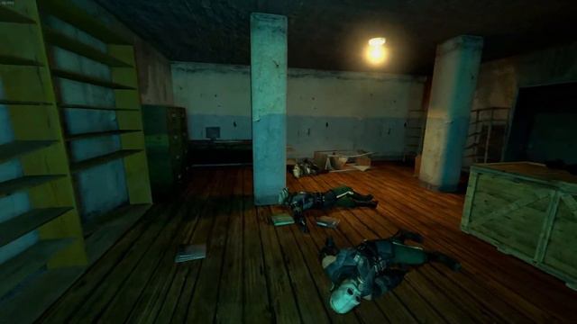 Прохождения Half-Life 2: MMOD & CINEMATIC MOD