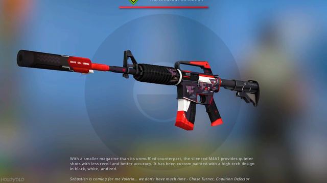 [M4A1-S | Cyrex] Sticker Combinations - CSGO