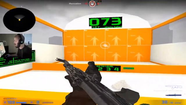 CS:GO TRAINING ROUTINE FOR TEAM FLICK смотреть онлайн