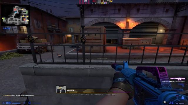 Стрим по CS:GO / играю паблики/фейсит/аимки/ смотреть онлайн