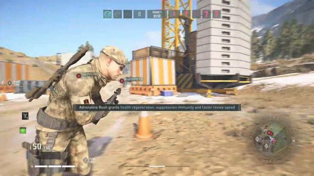 Ghost Recon Breakpoint pvp match at construction site with panther class смотреть онлайн