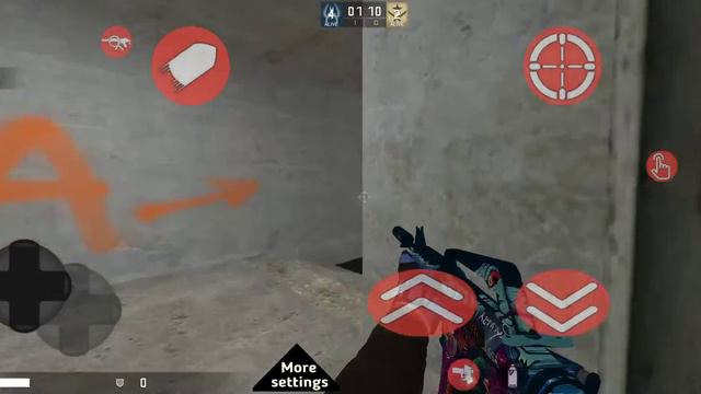CSGO MOBILE LITE V3 OVERPASS GAMEPLAY смотреть онлайн