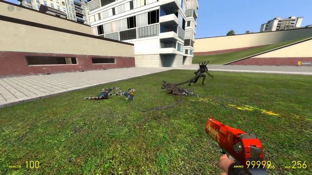 Garry's Mod Tutorial Part 3 | How to spawn in mods + Alien Nextbot Pack [DrGBase] Showcase смотреть онлайн