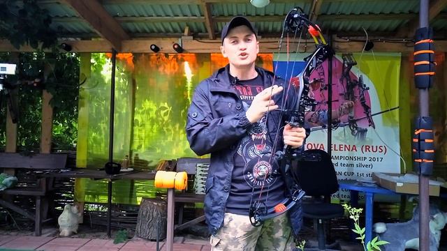 Знакомство с блочным охотничьим луком Sanlida Velocity он же Kinetic Heretic смотреть онлайн