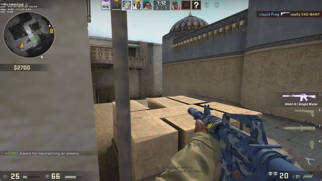 CS:GO Dust 2 ace смотреть онлайн