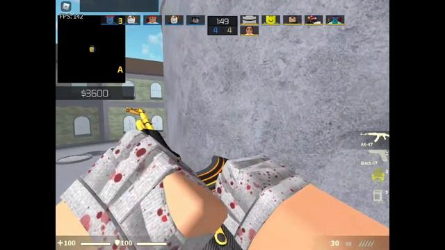 TAPPING HEADS ON COUNTER BLOX REMASTERED смотреть онлайн