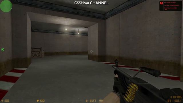 Counter-Strike Condition Zero 1.0 - Office CZ - Gameplay "T" with BOTs - Hostage Rescue смотреть онлайн