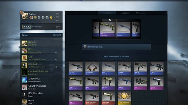 CS:GO Case Opening 3! Bravo Case смотреть онлайн