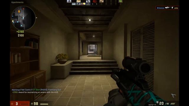 CS: GO - Moments 1 (Mirage - Counter Terrorist side) смотреть онлайн